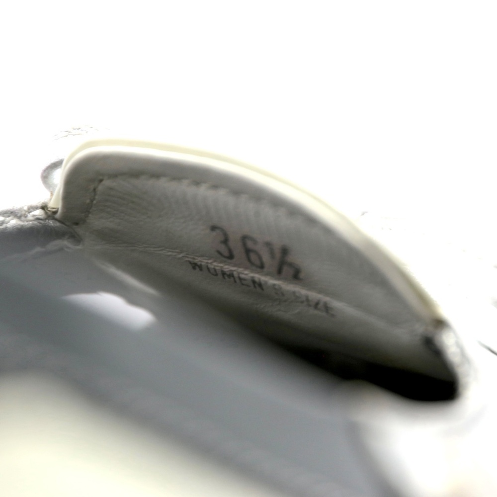 Tod’s Patent Leather Lace Up Ballet Driving Flats Shoes Womens 6.5M/36.5 Italy - Picture 7 of 9